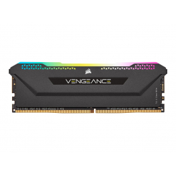 Pamięć CORSAIR Vengeance RGB Pro SL 16GB DDR4 3200MHz 16-20-20-38 czarny Heatspreader DIMM