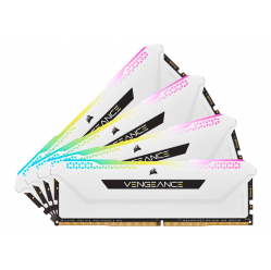 Pamięć CORSAIR VENGEANCE RGB PRO SL 64GB 4x16GB DDR4 3200MHz DIMM 1.35V White