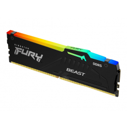 Pamięć KINGSTON 32GB 5600MT/s DDR5 CL36 DIMM FURY Beast RGB EXPO