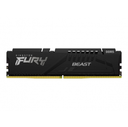 Pamięć KINGSTON 32GB 6000MT/s DDR5 CL40 DIMM FURY Beast czarny XMP