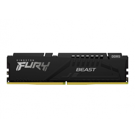 Pamięć KINGSTON 32GB 6000MT/s DDR5 CL40 DIMM FURY Beast czarny XMP