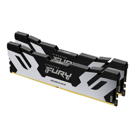 Pamięć KINGSTON 64GB 6000MT/s DDR5 CL32 DIMM Kit of 2 FURY Renegade srebrny XMP