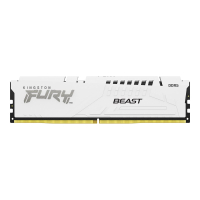 Pamięć KINGSTON FURY Beast 128GB 5200MT/s DDR5 CL40 DIMM Kit of 4 White XMP