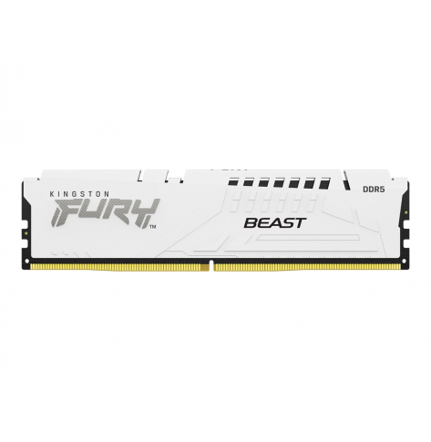 Pamięć KINGSTON FURY Beast 128GB 5200MT/s DDR5 CL40 DIMM Kit of 4 White XMP