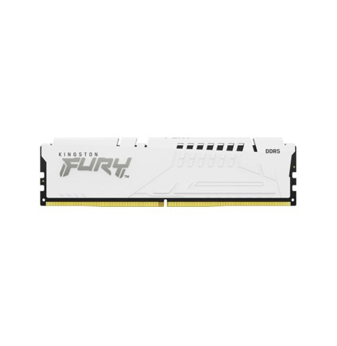 Pamięć KINGSTON FURY Beast 128GB 5600MT/s DDR5 CL40 DIMM Kit of 4 White XMP