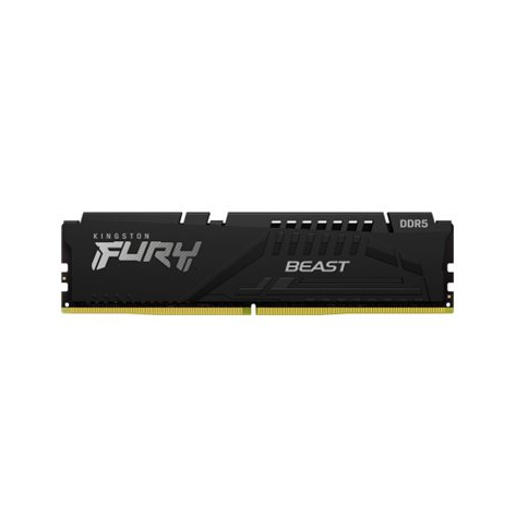 Pamięć KINGSTON FURY Beast 64GB 6000MT/s DDR5 CL40 DIMM Kit of 4 czarny XMP