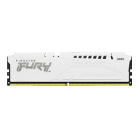 Pamięć KINGSTON FURY Beast 64GB 6000MT/s DDR5 CL40 DIMM Kit of 4 White XMP