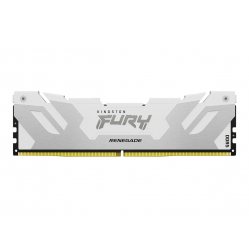 Pamięć KINGSTON FURY Renegade 16GB DIMM DDR5 6000MT/s DDR5 CL32 White XMP