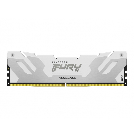 Pamięć KINGSTON FURY Renegade 16GB DIMM DDR5 6000MT/s DDR5 CL32 White XMP