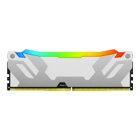 Pamięć KINGSTON FURY Renegade 32GB DIMM DDR5 7200MT/s DDR5 CL38 Kit of 2 RGB White XMP