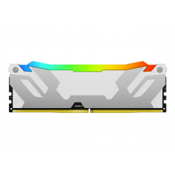 Pamięć KINGSTON FURY Renegade 32GB DIMM DDR5 7200MT/s DDR5 CL38 Kit of 2 RGB White XMP