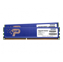 Pamięć PATRIOT DDR3 SL 16GB 1600MHZ UDIMM KIT with HS 2x8GB