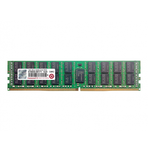 Pamięć TRANSCEND REG-DIMM DDR4 16GB 2133 2Rx8 1.2V CL15