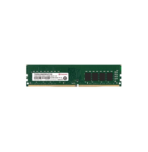 Pamięć TRANSCEND TS1GLH64V6B Transcend 8GB DDR4 2666Mhz U-DIMM 1Rx8 1Gx8 CL19 1.2V