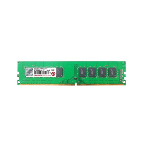 Pamięć TRANSCEND TS512MLH64V1H Transcend 4GB DDR4 2133Mhz U-DIMM 1Rx8 512Mx8 CL15 1.2V