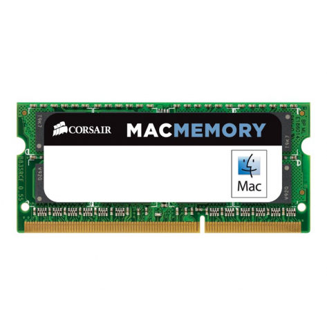 Pamięć CORSAIR DDR3 4GB 1x4GB 1333MHz 9-9-9-20 SODIMM Apple Qualified Apple Qualified Apple iMac MacBook and MacBook Pro