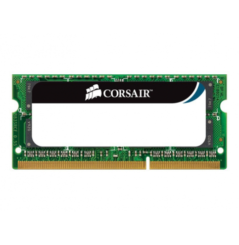 Pamięć CORSAIR DDR3 8GB 2x4GB Dual channel kit 1066MHz 7-7-7-20 SODIMM Apple Qualified Apple iMac MacBook and MacBook Pro