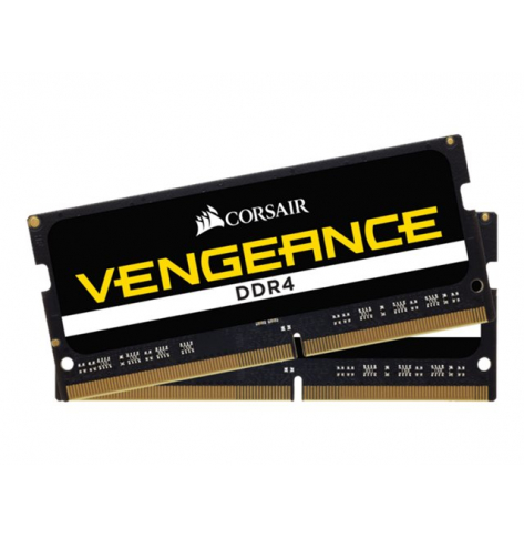 Pamięć CORSAIR DDR4 2933MHz 16GB 2x8GB SODIMM 19-19-19-47 czarny PCB 1.2V