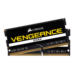 Pamięć CORSAIR DDR4 2933MHz 64GB 2x32GB SODIMM 19-19-19-47 czarny PCB 1.2V
