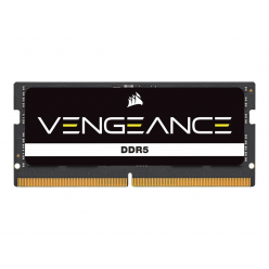 Pamięć CORSAIR VENGEANCE DDR5 16GB 4800MHz SODIMM 1.1V 40-40-40-77 czarny PCB