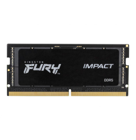 Pamięć KINGSTON 32GB 5600MT/s DDR5 CL40 SODIMM FURY Impact PnP