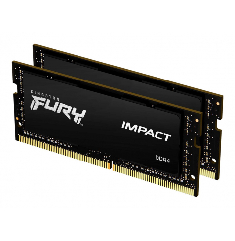 Pamięć KINGSTON 64GB 2666MHz DDR4 CL16 SODIMM Kit of 2 FURY Impact