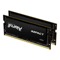 Pamięć KINGSTON 64GB 3200MHz DDR4 CL20 SODIMM Kit of 2 FURY Impact