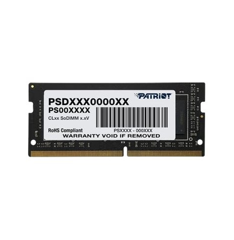 Pamięć PATRIOT DDR4 SL 16GB 2666MHz SODIMM