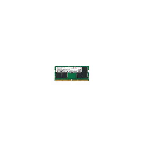 Pamięć TRANSCEND 16GB JM DDR5 4800 SO-DIMM 1Rx8 2Gx8 CL40 1.1V
