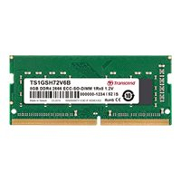 Pamięć TRANSCEND Premium 4GB DDR4 2666Mhz ECC-SO-DIMM 1Rx8 512Mx8 CL19 1.2V ORIG Chip