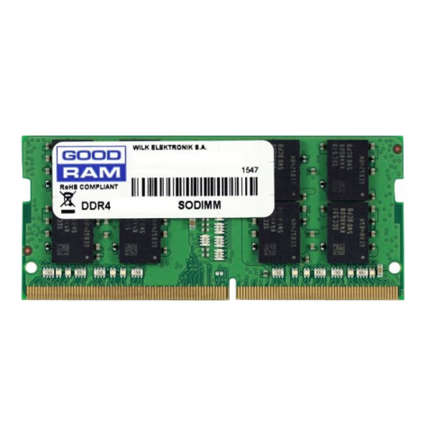 Pamięć GOODRAM DDR4 16GB 2400MHz CL17 SODIMM