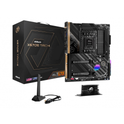 Płyta główna ASRock X670E TAICHI AM5 4xDIMM DDR5 ATX MB 4xM.2 8xSATA
