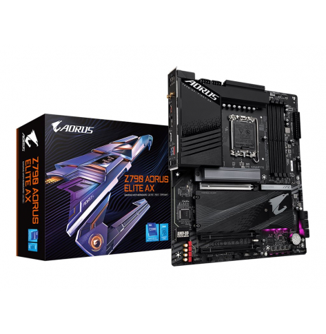 Płyta główna Gigabyte Z790 AORUS ELITE AX MB LGA1700 4xDIMM DDR5