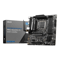 Płyta główna MSI PRO B660M-A WIFI DDR4 LGA 1700