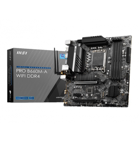 Płyta główna MSI PRO B660M-A WIFI DDR4 LGA 1700