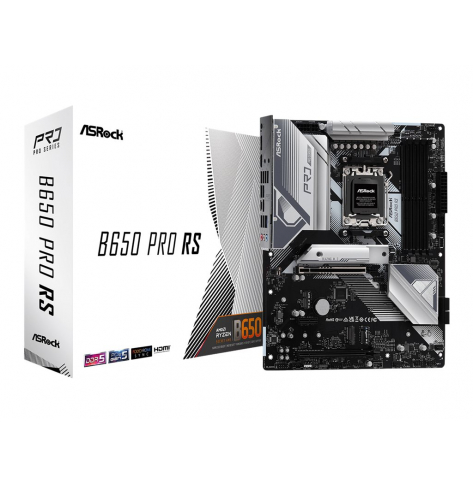 Płyta główna ASRock B650 PRO RS ATX MB AM5 4xDIMM DDR5