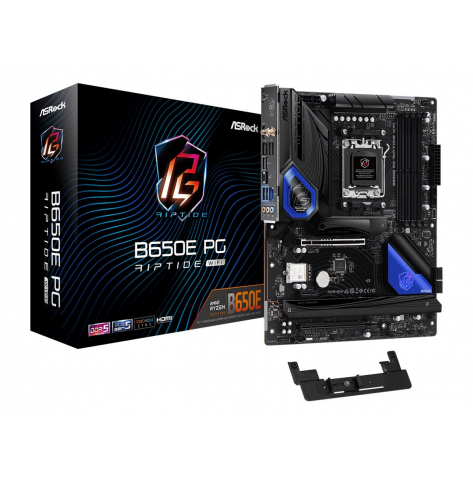 Płyta główna ASRock B650E PG RIPTIDE WIFI ATX MB AM5 4xDIMM DDR5