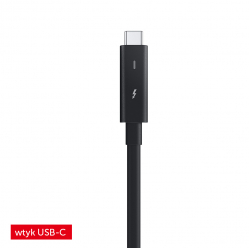 Zasilacz DELL 165W USB-C GaN SFF