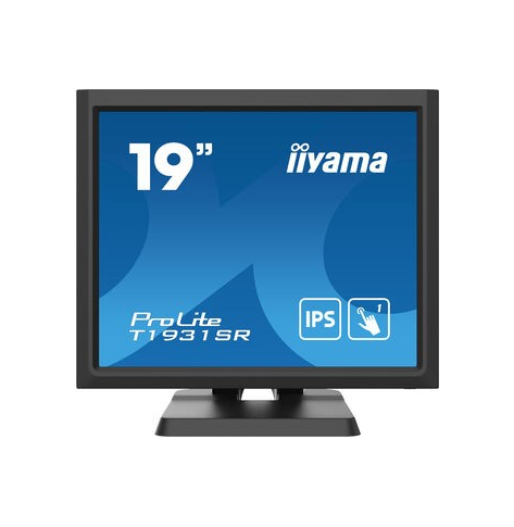 Monitor IIYAMA T1931SR-B6 19 Resistive Touch IPS VGA DP HDMI glosniki