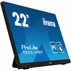 Monitor IIYAMA T225 C-B1 21.5 IPS FHD OGS-PCAP 10P Touch VGA HDMI DP