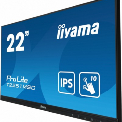 Monitor IIYAMA T225 C-B1 21.5 IPS FHD OGS-PCAP 10P Touch VGA HDMI DP