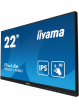 Monitor IIYAMA T225 C-B1 21.5 IPS FHD OGS-PCAP 10P Touch VGA HDMI DP