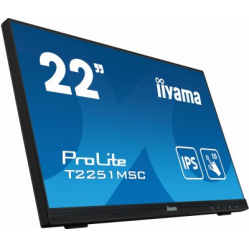 Monitor IIYAMA T225 C-B1 21.5 IPS FHD OGS-PCAP 10P Touch VGA HDMI DP