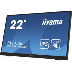 Monitor IIYAMA T225 C-B1 21.5 IPS FHD OGS-PCAP 10P Touch VGA HDMI DP