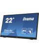 Monitor IIYAMA T225 C-B1 21.5 IPS FHD OGS-PCAP 10P Touch VGA HDMI DP