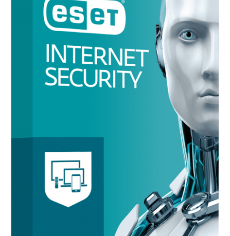 ESET Internet Security BOX 3 User - 1 rok