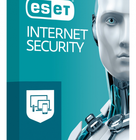 ESET Internet Security BOX 3 User - 2 lata