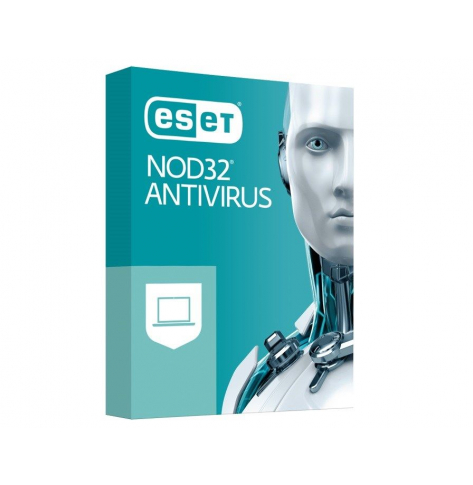 ESET NOD32 Antivirus BOX 3 User - 1 rok