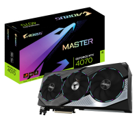 Karta graficzna GIGABYTE AORUS RTX 4070 MASTER 12GB GDDR6X