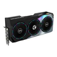 Karta graficzna GIGABYTE AORUS RTX4090 MASTER 24GB GDDR6x 3xDP 1xHDMI